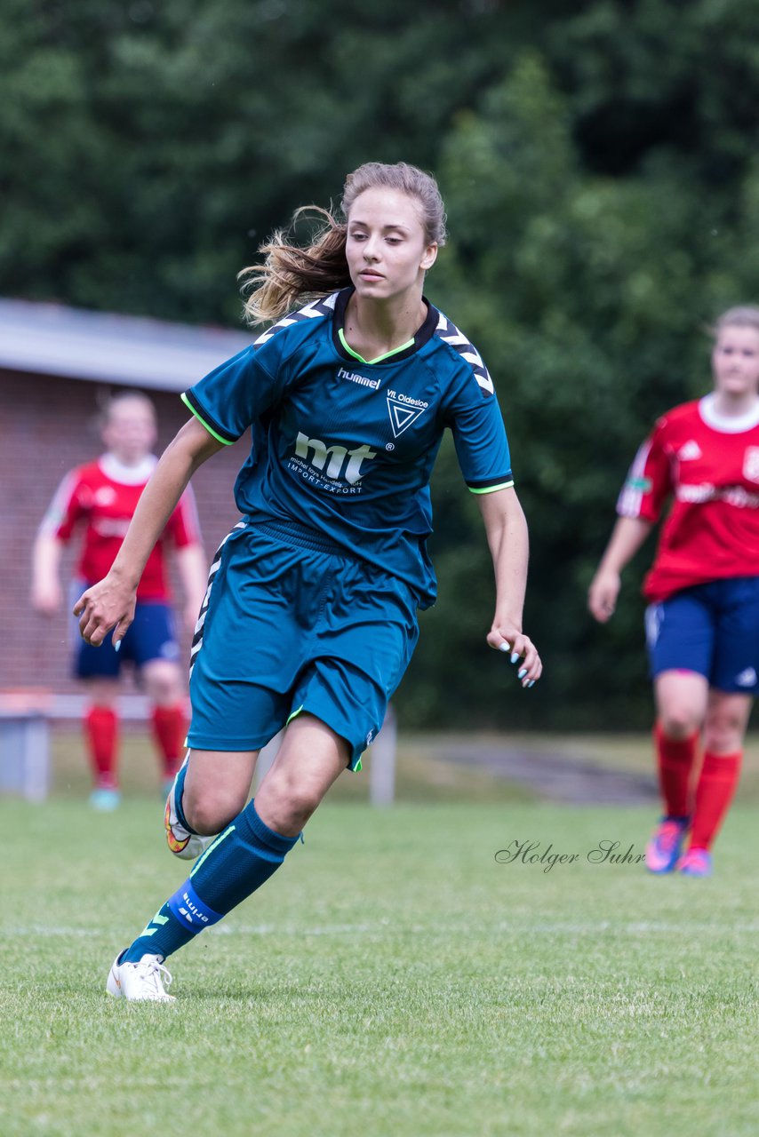 Bild 314 - Bundesliga Aufstiegsspiel B-Juniorinnen VfL Oldesloe - TSG Ahlten : Ergebnis: 0:4